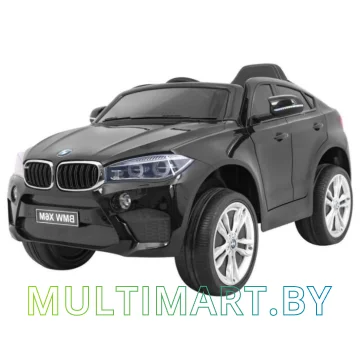 Электромобиль Toyland BMW X6M mini JJ2199 (черный)